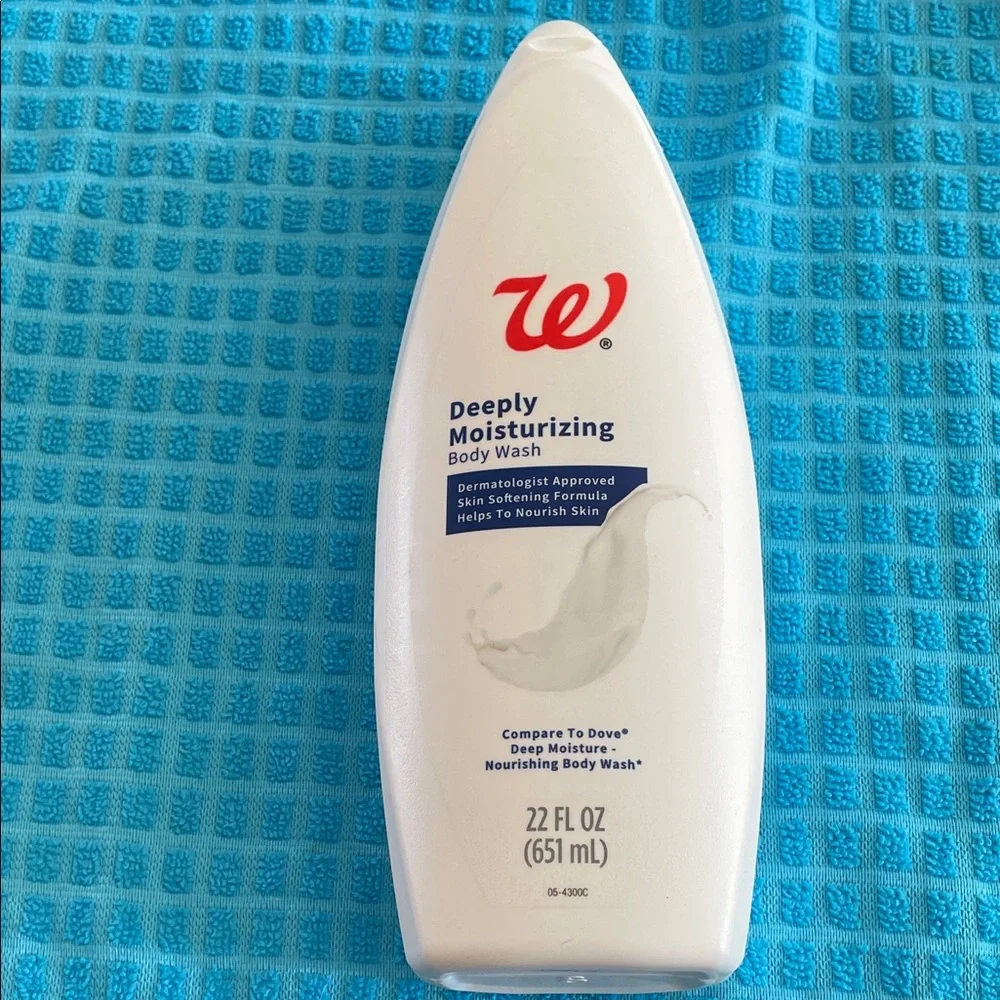 Walgreens Deeply Moisturizing Body Wash - White